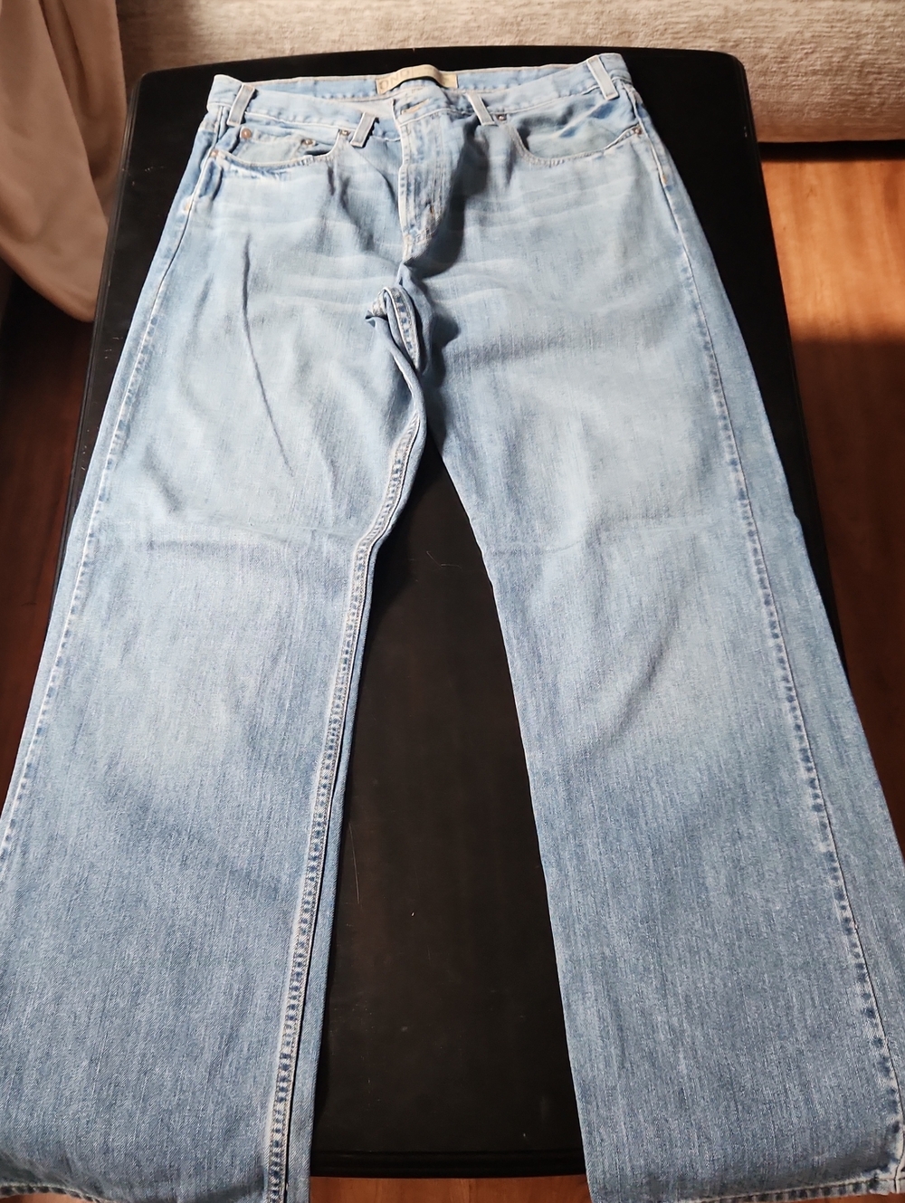 Old Navy Light Blue Straight-Leg Men's Jeans